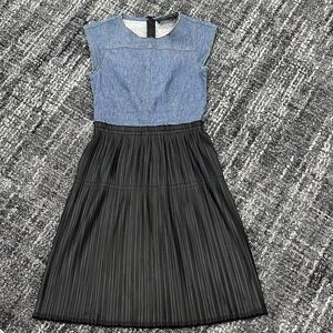 Derek Lam Blue and Black Dress